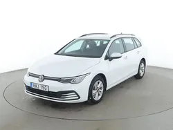 Vit Begagnad 2021 VW Golf VIII Life Kombi | 190 000 kr (Bra pris)