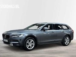 Grå Begagnad 2019 Volvo V90 CC SE Kombi | 295 000 kr (Marknadspris)