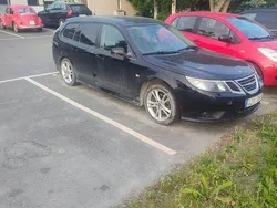 Svart Begagnad 2008 Saab 9-3 Linear Kombi | 20 000 kr (Marknadspris)