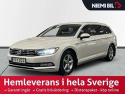 Vit Begagnad 2017 VW Passat S Kombi | 164 900 kr (Marknadspris)