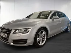 Silver Begagnad 2011 Audi A7 Sportback Proline Halvkombi | 139 000 kr (Dyr)