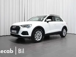 Vit (ibisvit) Begagnad 2021 Audi Q3 Proline SUV | 319 500 kr (Bra pris)