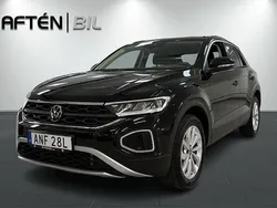 Svart Begagnad 2024 VW T-Roc Edition SUV | 314 800 kr (Dyr)