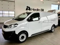 Vit Begagnad 2023 Fiat Scudo Minibuss | 314 900 kr (Bra pris)