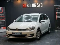 Vit Begagnad 2015 VW Golf VII Kombi | 79 900 kr