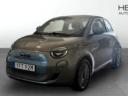 Grå (grey) Begagnad 2022 Fiat 500e Icon Halvkombi | 174 000 kr (Marknadspris)