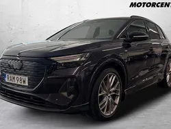 Lila Begagnad 2023 Audi Q4 e-tron S-Line SUV | 499 000 kr (Dyr)