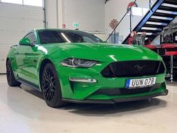 Grön (need for green) Begagnad 2019 Ford Mustang GT Sportkupé | 469 000 kr (Marknadspris)