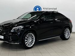 Begagnad 2018 Mercedes GLE350 AMG Sportkupé | 469 900 kr