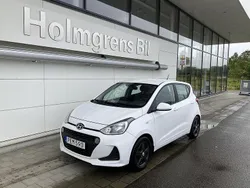 Vit Begagnad 2016 Hyundai i10 Halvkombi | 79 900 kr (Marknadspris)