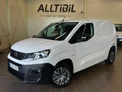 Vit Begagnad 2023 Peugeot E-Partner Minibuss | 374 875 kr (Dyr)