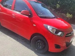 Röd Begagnad 2011 Hyundai i10 Premium Halvkombi | 30 000 kr (Bra pris)