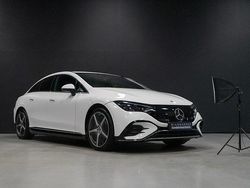 Vit (polarvit) Begagnad 2024 Mercedes EQE350 AMG line Sedan | 589 000 kr