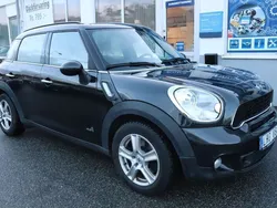 Svart Begagnad 2011 Mini Cooper S Countryman SUV | 129 900 kr (Marknadspris)