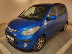 Blå Begagnad 2010 Hyundai i10 Halvkombi | 69 000 kr (Dyr)