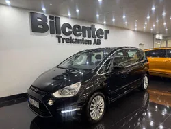 Svart Begagnad 2013 Ford S-MAX Business Edition Minibuss | 99 900 kr (Marknadspris)