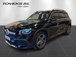 Svart Begagnad 2020 Mercedes GLB200 SUV | 379 000 kr (Dyr)