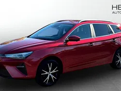 Röd (red) Begagnad 2023 MG MG5 EV Kombi | 219 900 kr (Marknadspris)