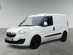 Vit Begagnad 2016 Opel Combo Minibuss | 79 900 kr (Marknadspris)