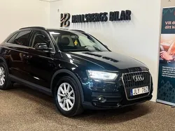 Svart Begagnad 2012 Audi Q3 Comfort SUV | 124 900 kr (Marknadspris)