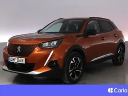 Null Begagnad 2022 Peugeot e-2008 Allure SUV | 185 900 kr (Bra pris)