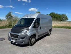 Grå Begagnad 2014 Fiat Ducato Van | 79 900 kr (Marknadspris)