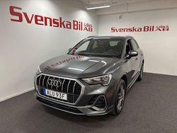 Grå Begagnad 2021 Audi Q3 S-Line SUV | 279 000 kr (Bra pris)