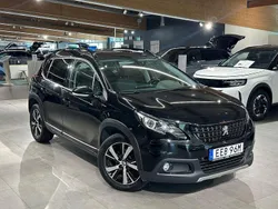 Svart Begagnad 2019 Peugeot 2008 GT-line SUV | 159 900 kr (Bra pris)