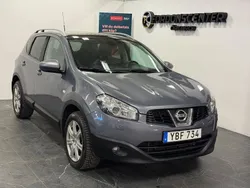 Mörkgrå Begagnad 2010 Nissan Qashqai SUV | 74 900 kr (Marknadspris)