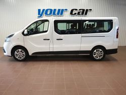 Silver Begagnad 2018 Renault Trafic Minibuss | 199 000 kr (Dyr)