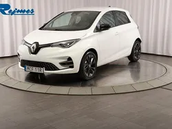 Vit Begagnad 2022 Renault Zoe Iconic Halvkombi | 199 800 kr (Lite dyr)