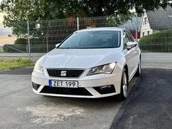 Vit Begagnad 2018 Seat Leon Style Halvkombi | 89 900 kr