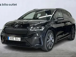 Svart Begagnad 2022 Skoda Enyaq iV SportLine SUV | 339 900 kr (Lite dyr)