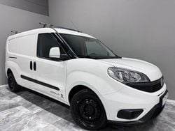 Vit Begagnad 2017 Fiat Doblò Minibuss | 89 900 kr (Dyr)