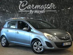 Grå Begagnad 2013 Opel Corsa Enjoy Halvkombi | 49 990 kr (Lite dyr)