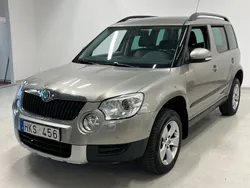 Ljusbrun (brun) Begagnad 2010 Skoda Yeti Experience SUV | 86 800 kr (Lite dyr)