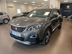 Grå (grå metallic) Begagnad 2019 Peugeot 5008 Business-Line Minibuss | 229 000 kr (Bra pris)