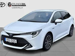 Vit Begagnad 2020 Toyota Corolla Style Kombi | 199 900 kr (Marknadspris)