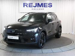 Svart Begagnad 2024 Volvo EX40 Performance SUV | 559 500 kr (Dyr)