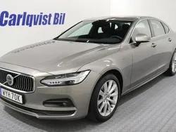 Pebble grey metallic Begagnad 2021 Volvo S90 Sedan | 289 000 kr (Marknadspris)