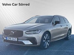 Grå Begagnad 2024 Volvo V90 Plus Kombi | 484 900 kr (Bra pris)