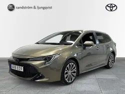 Grön Begagnad 2019 Toyota Corolla Style Kombi | 234 000 kr (Marknadspris)