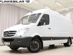 Vit Begagnad 2012 Mercedes Sprinter Van | 199 900 kr