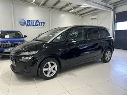 Svart Begagnad 2015 Citroën Grand C4 Picasso Minibuss | 139 899 kr (Marknadspris)