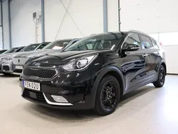 Svart Begagnad 2019 Kia Niro Advance SUV | 148 900 kr (Bra pris)
