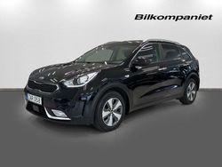 Svart Begagnad 2017 Kia Niro Advance SUV | 169 900 kr (Marknadspris)