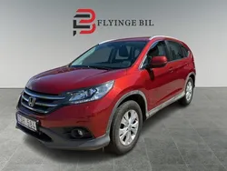 Röd Begagnad 2013 Honda CR-V Elegance SUV | 119 900 kr (Marknadspris)