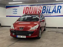 Röd Begagnad 2006 Peugeot 307 Kombi | 29 900 kr (Marknadspris)