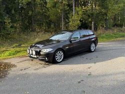 Brun Begagnad 2016 BMW 520 Kombi | 119 500 kr (Superpris)