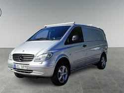 Silver Begagnad 2009 Mercedes Vito Minibuss | 74 900 kr (Marknadspris)